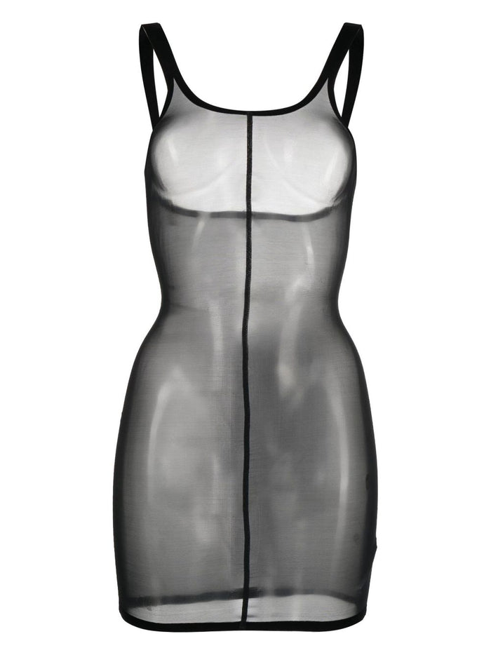 Wolford Dresses Black Polyamide