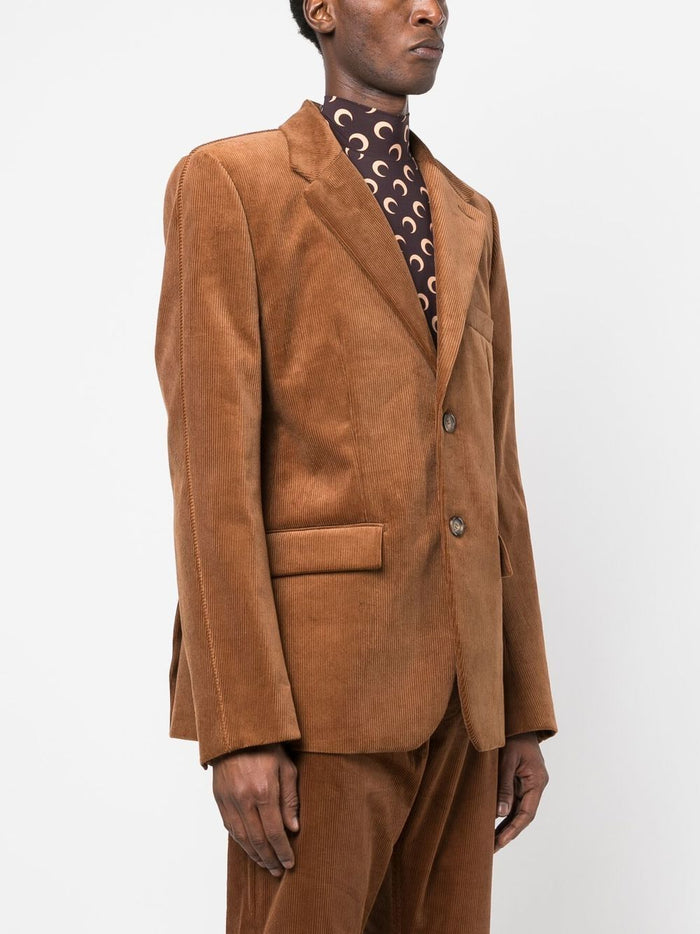 Vtmnts Jackets Brown Lining: Viscose Outer: Cotton