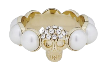 Alexander Mcqueen Bijoux Gold Brass