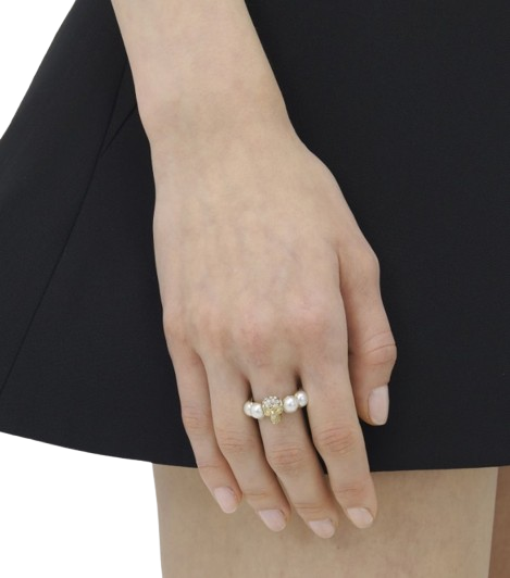 Alexander Mcqueen Bijoux Gold Brass