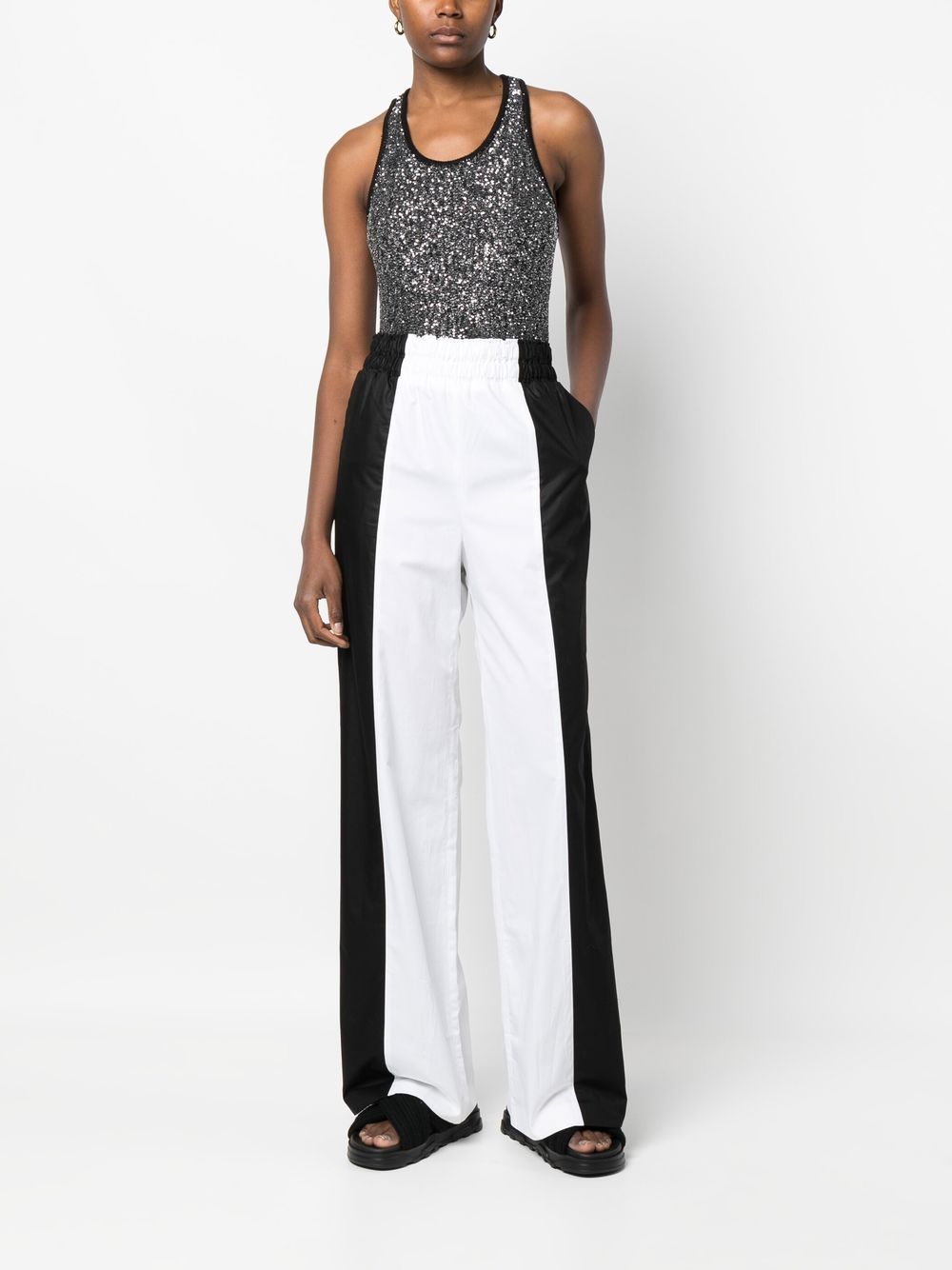 Fabiana Filippi Top Black Cotton