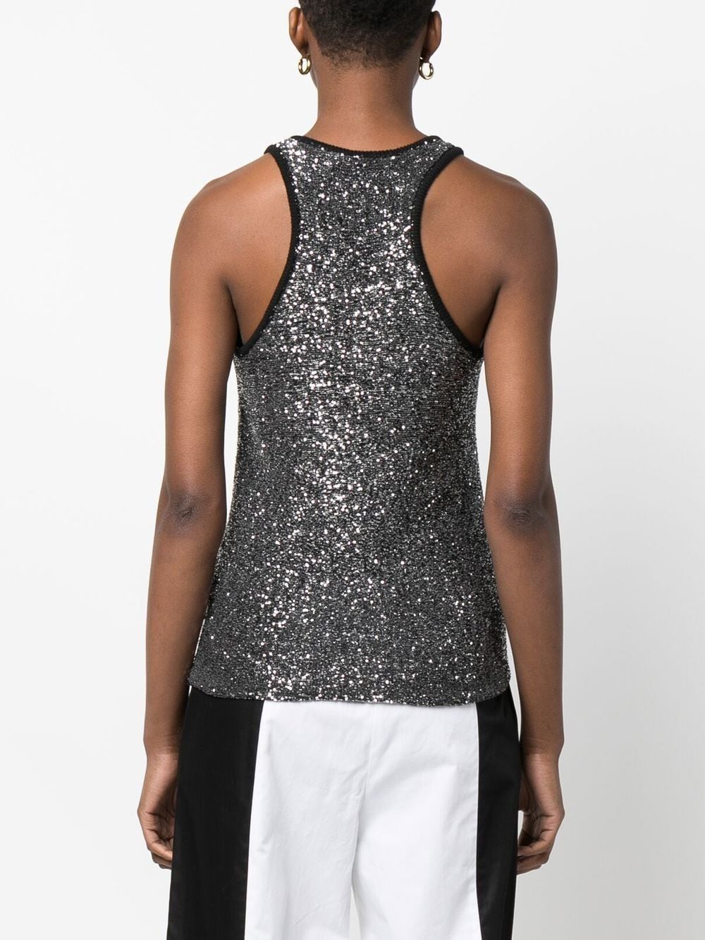 Fabiana Filippi Top Black Cotton
