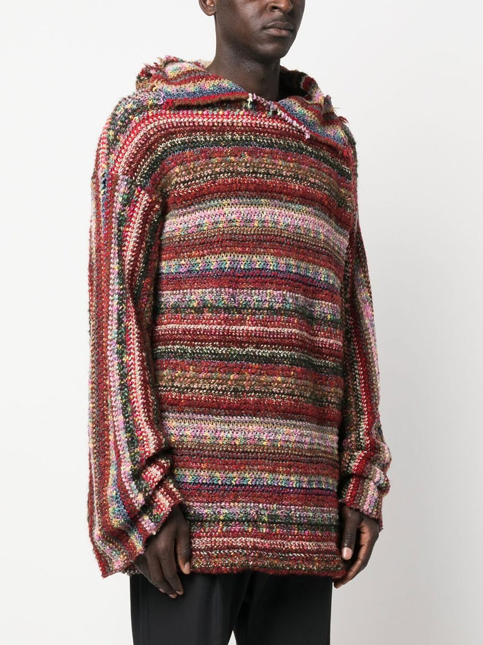 VITELLI Sweaters Red Recycled Wool