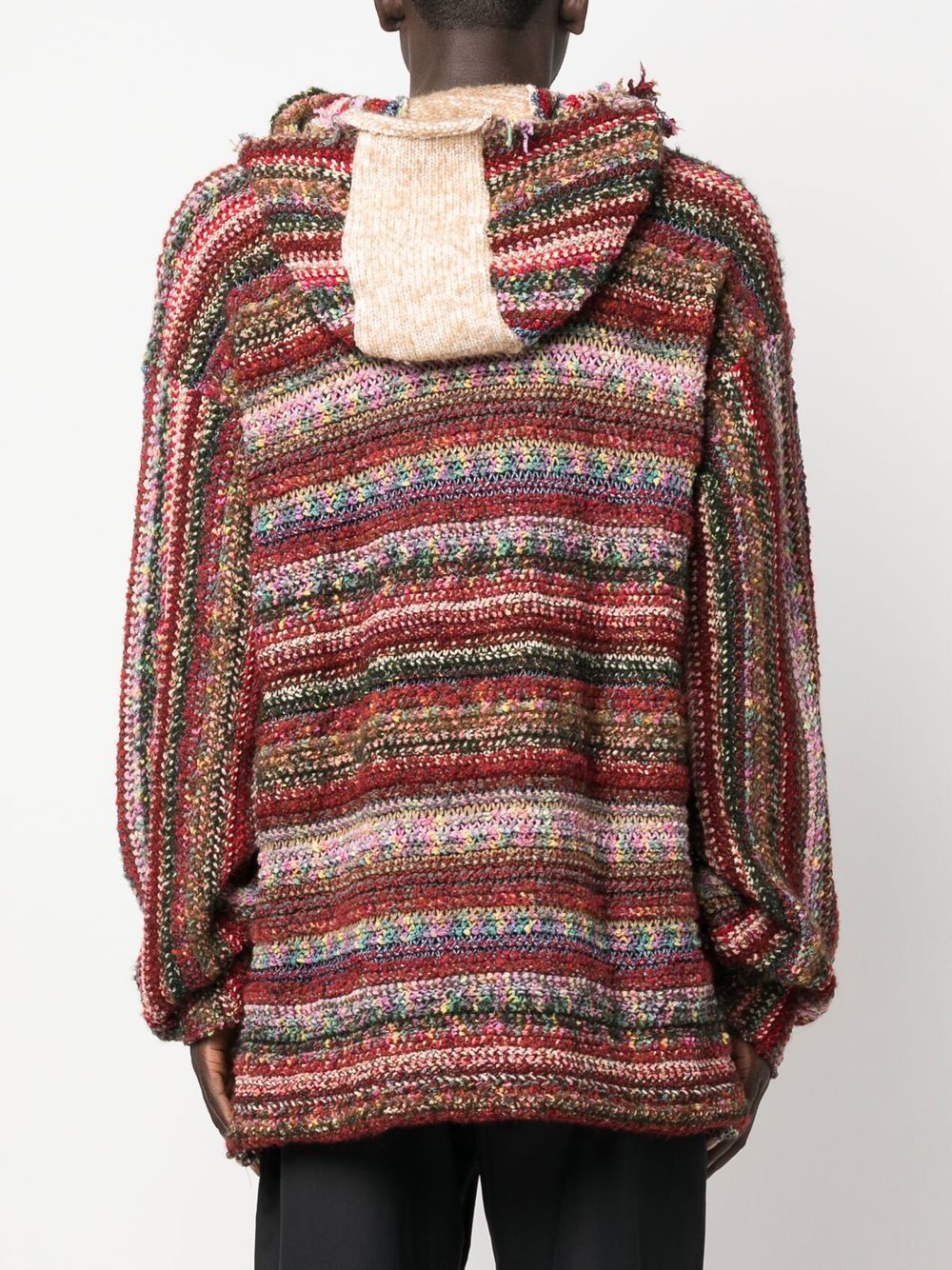 VITELLI Sweaters Red Recycled Wool