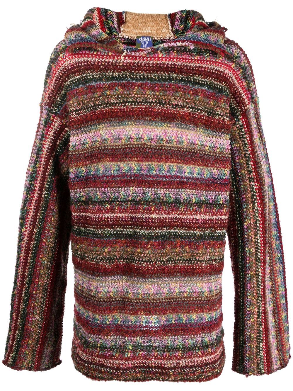 VITELLI Sweaters Red Recycled Wool