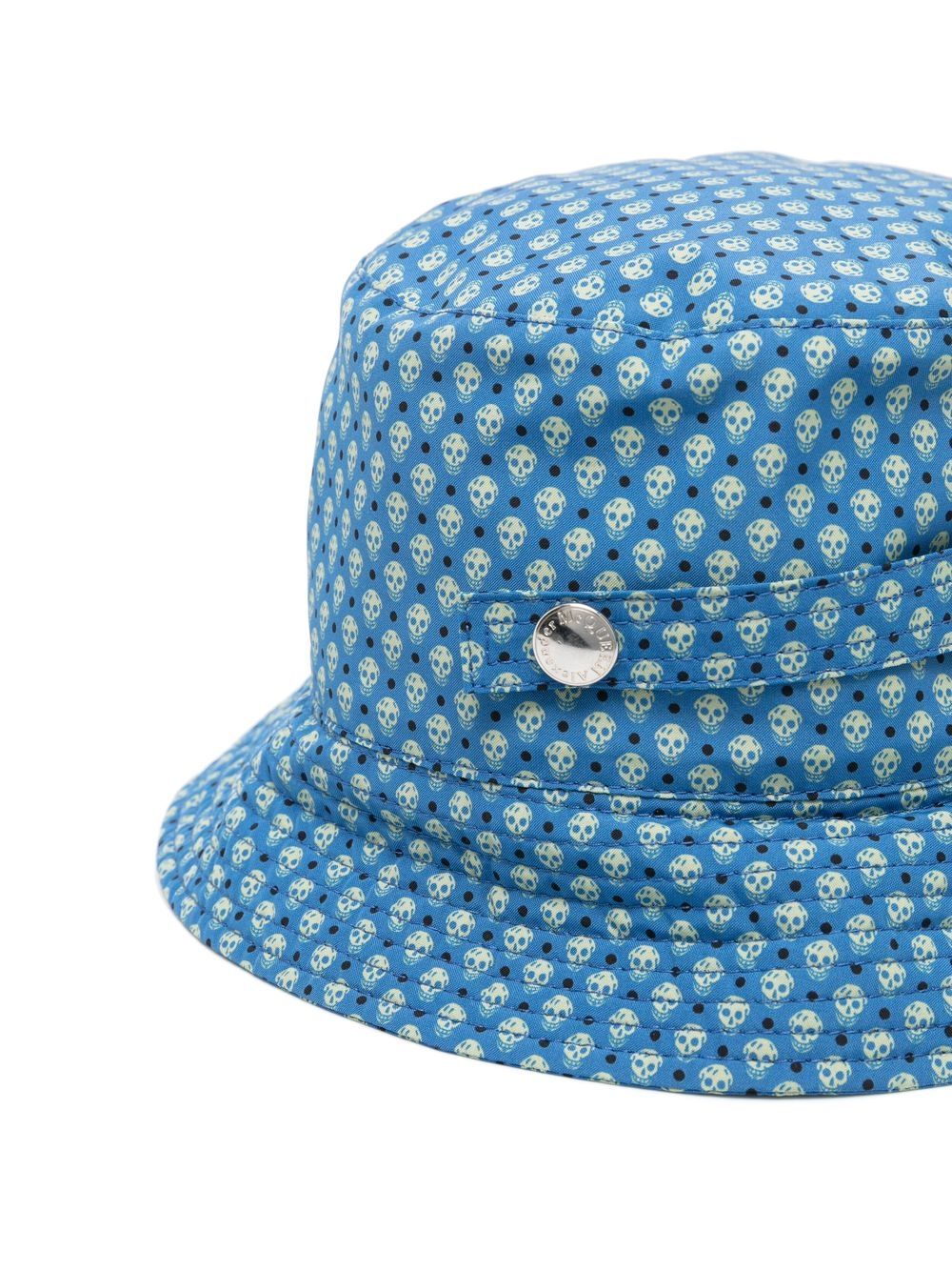 Alexander Mcqueen Hats Blue