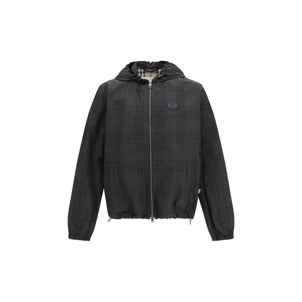 Burberry 100% Cotton jacket in black