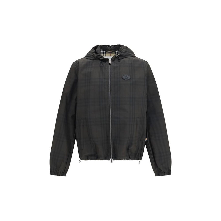 Burberry 100% Cotton jacket in black