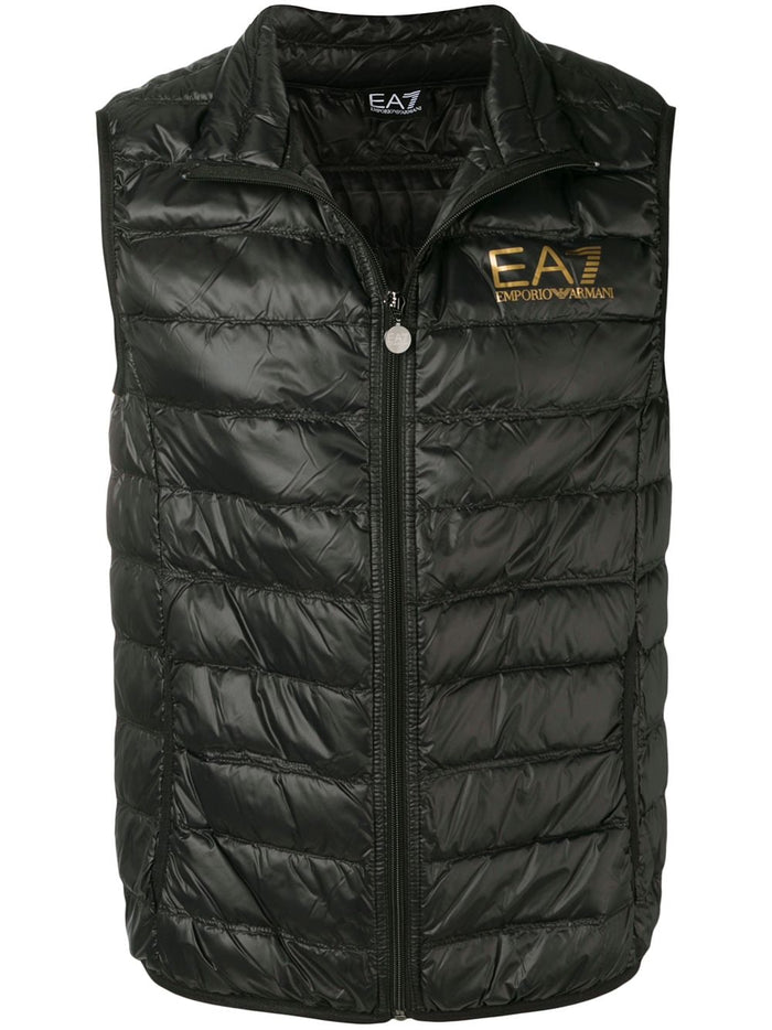 Ea7 Jackets Nero Polyamide