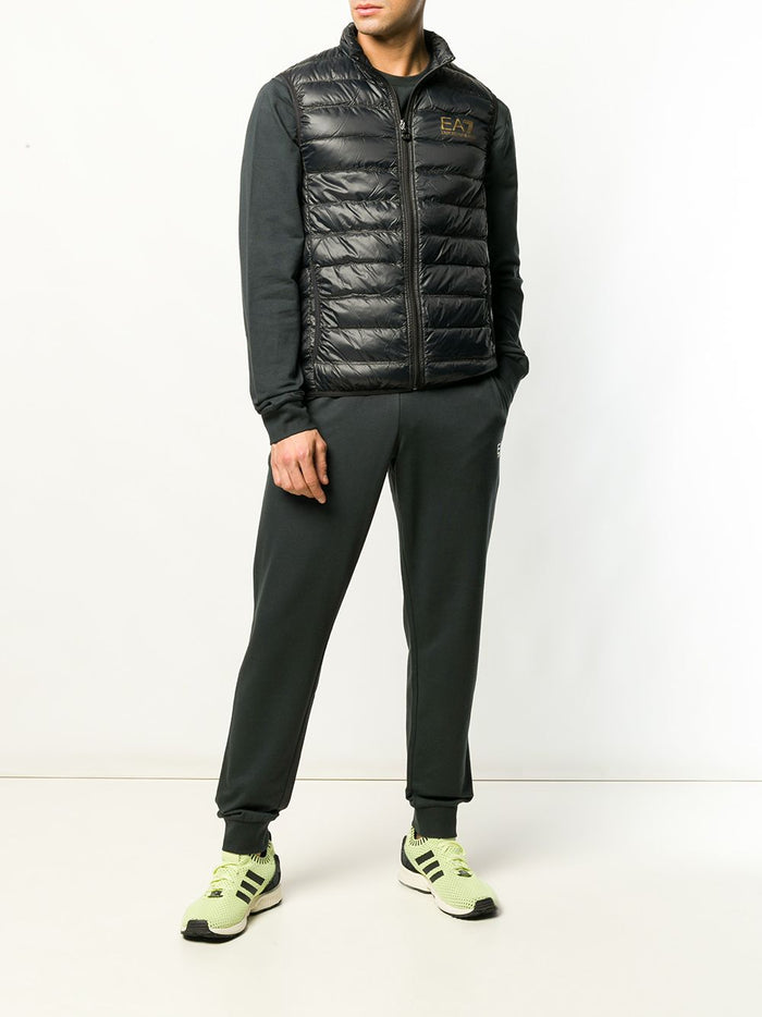 Ea7 Jackets Nero Polyamide
