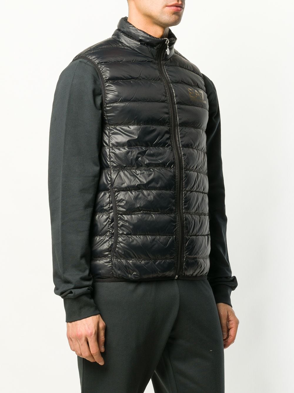 Ea7 Jackets Nero Polyamide