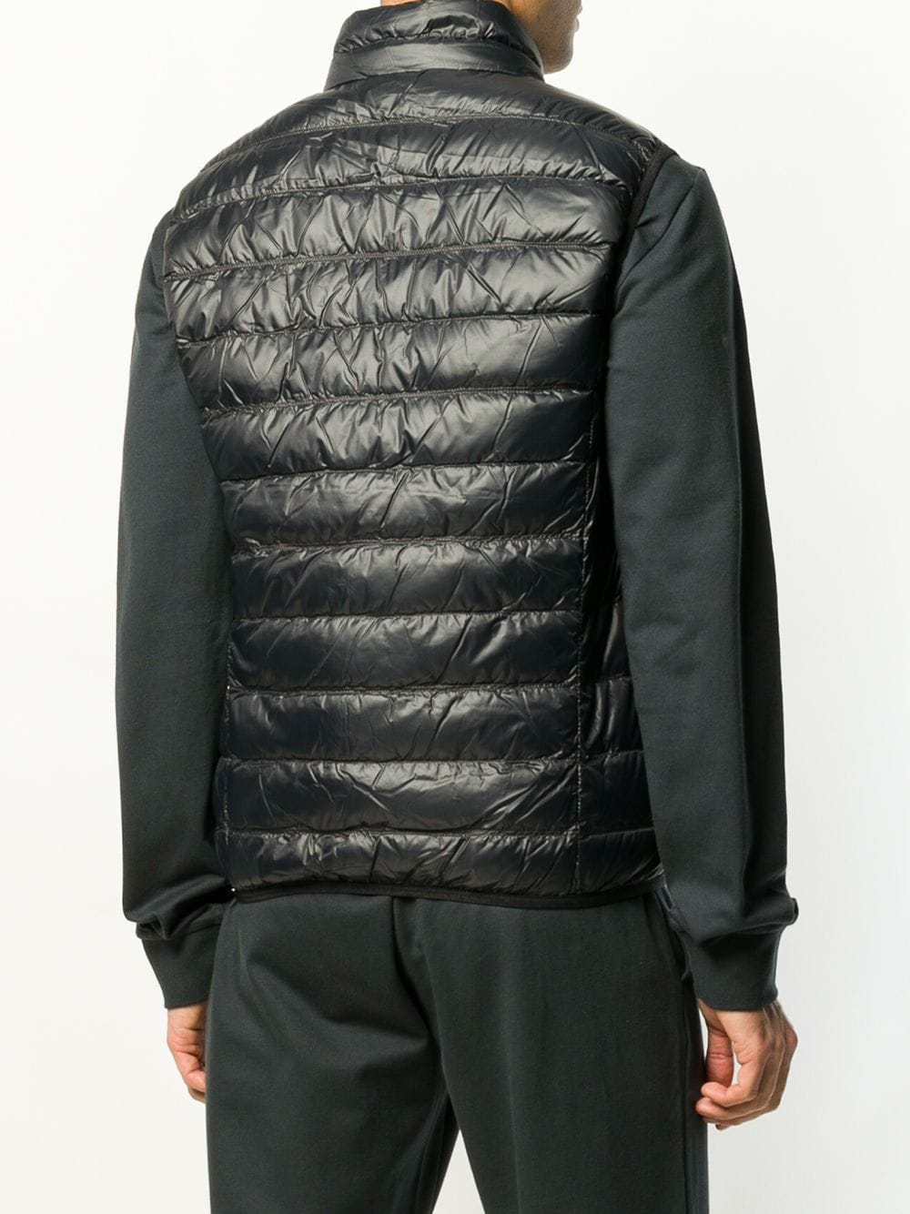 Ea7 Jackets Nero Polyamide