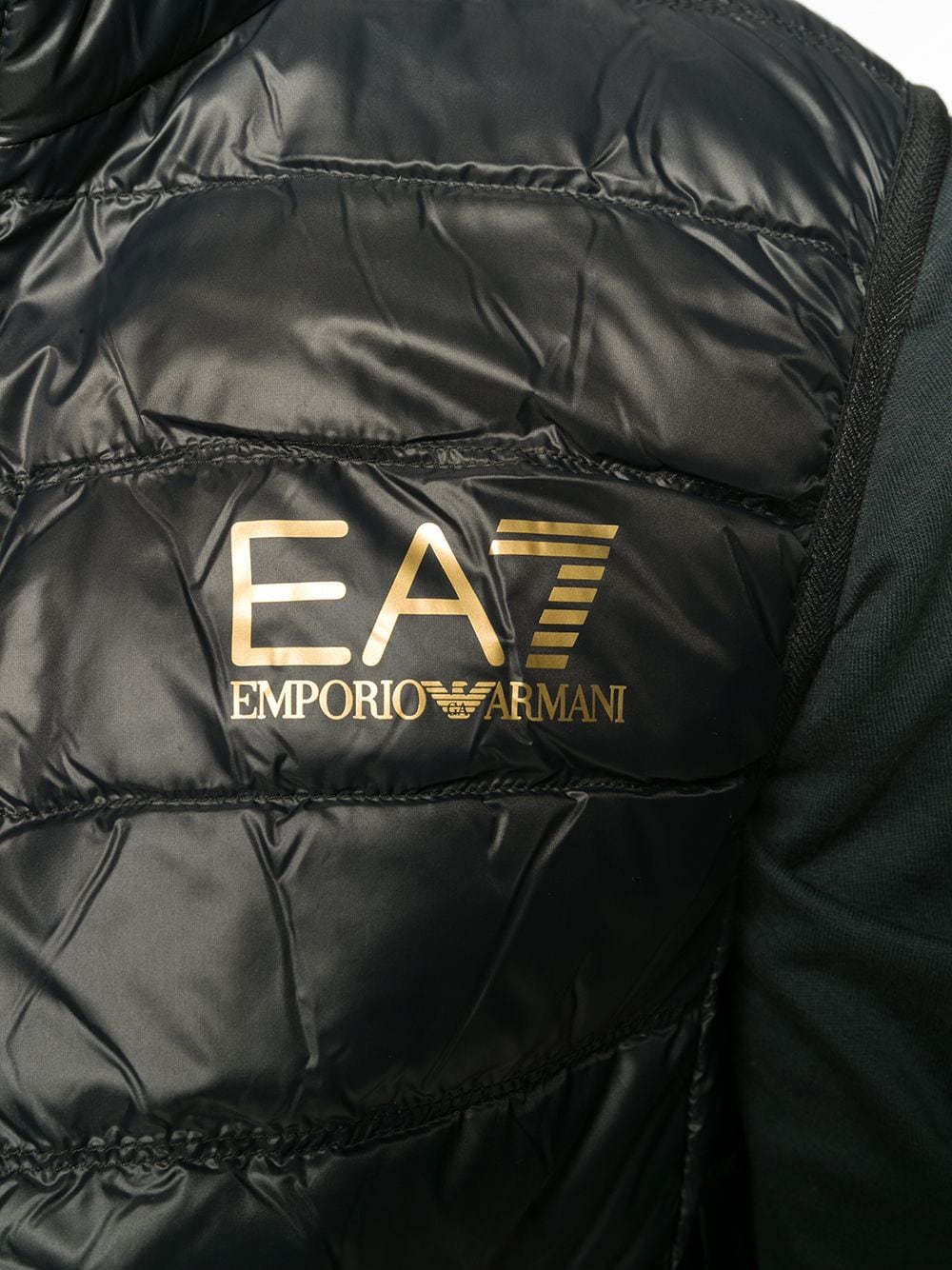 Ea7 Jackets Nero Polyamide