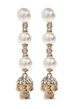 Alexander Mcqueen Bijoux Gold Brass