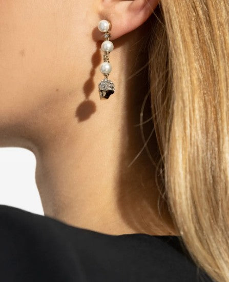 Alexander Mcqueen Bijoux Gold Brass