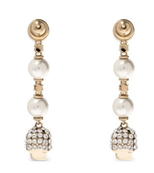 Alexander Mcqueen Bijoux Gold Brass