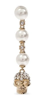 Alexander Mcqueen Bijoux Gold Brass