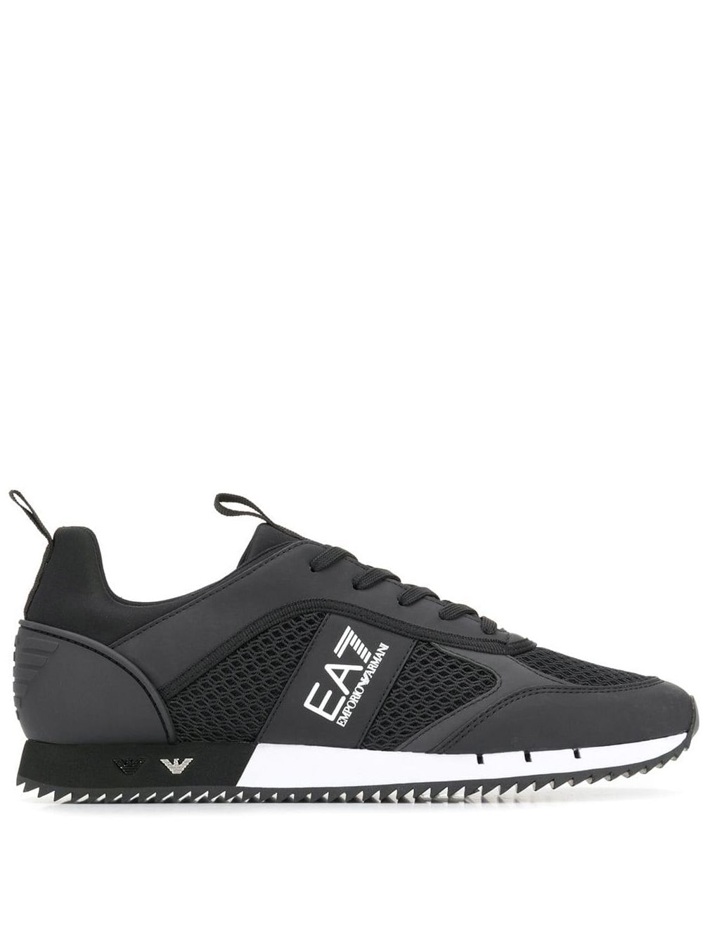 Ea7 Sneakers Nero Lining: Polyester