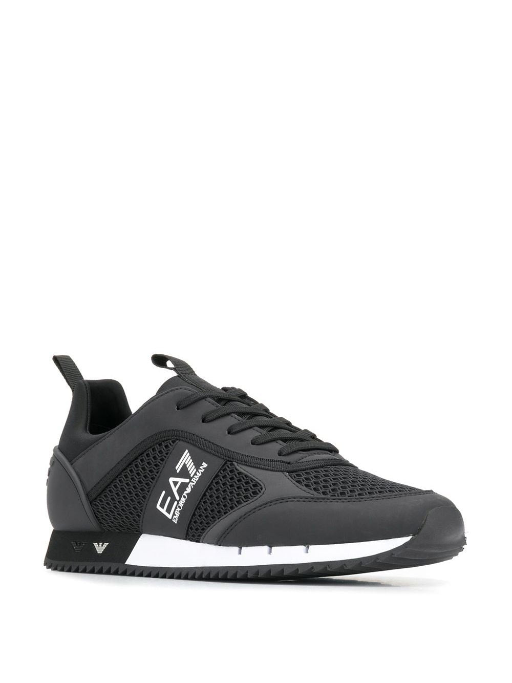 Ea7 Sneakers Nero Lining: Polyester