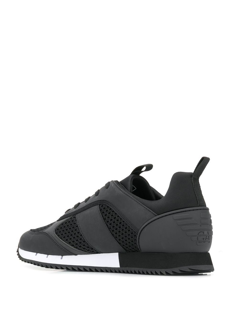 Ea7 Sneakers Nero Lining: Polyester