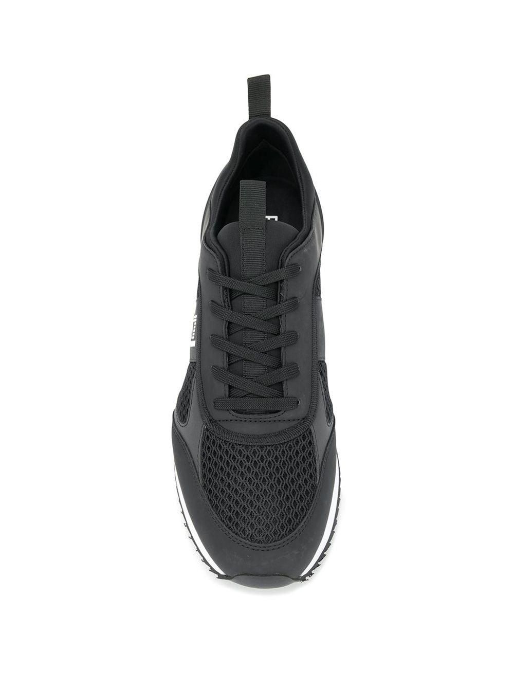 Ea7 Sneakers Nero Lining: Polyester