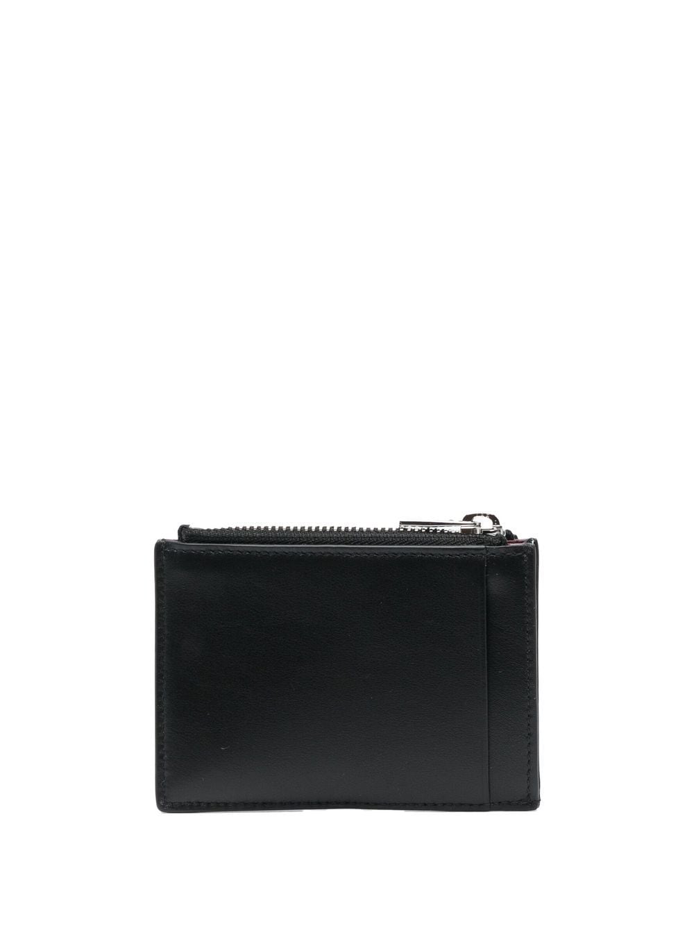 Alexander McQueen Wallets Black Outer: Calf Leather