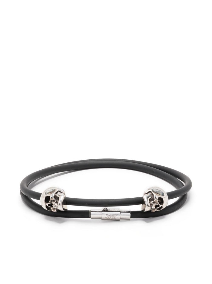 Alexander Mcqueen Bijoux Black Brass