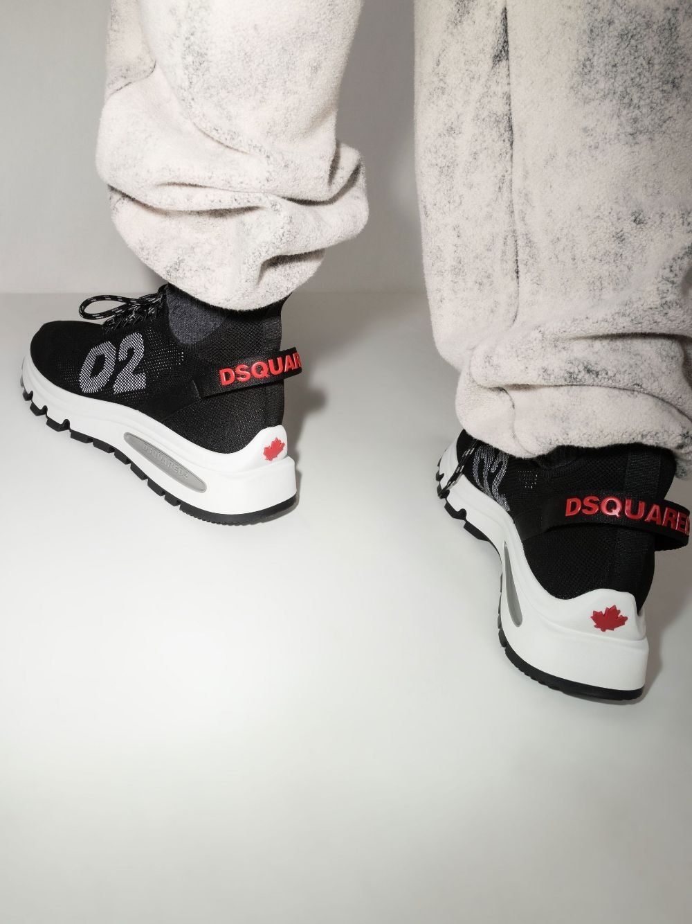 Dsquared2 Sneakers Black