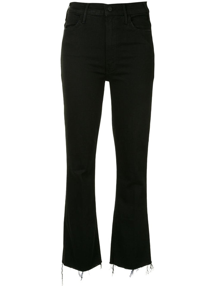 Mother Jeans Black Natural (veg)->cotton100 %