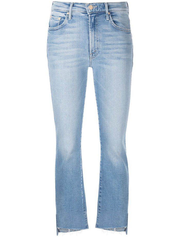 Mother Jeans Clear Blue Cotton