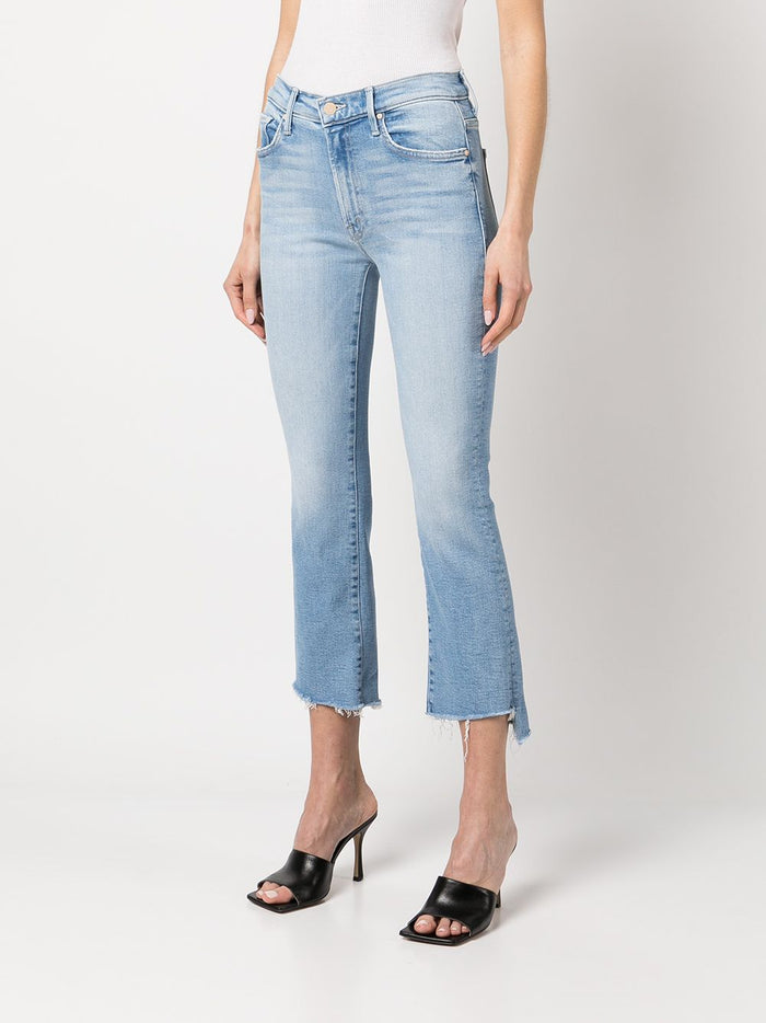 Mother Jeans Clear Blue Cotton