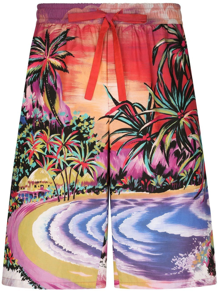 Dolce & Gabbana Shorts MultiColour Cotton