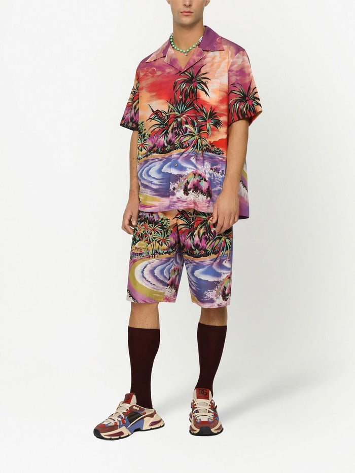 Dolce & Gabbana Shorts MultiColour Cotton