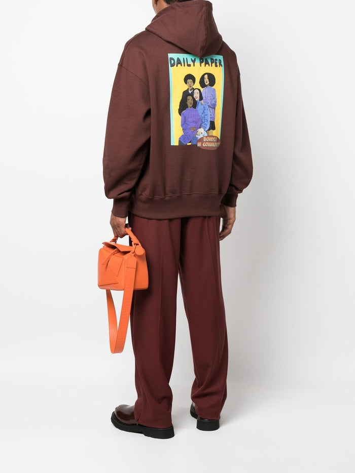 DAILY PAPER CAPSULE Sweaters Brown Cotton