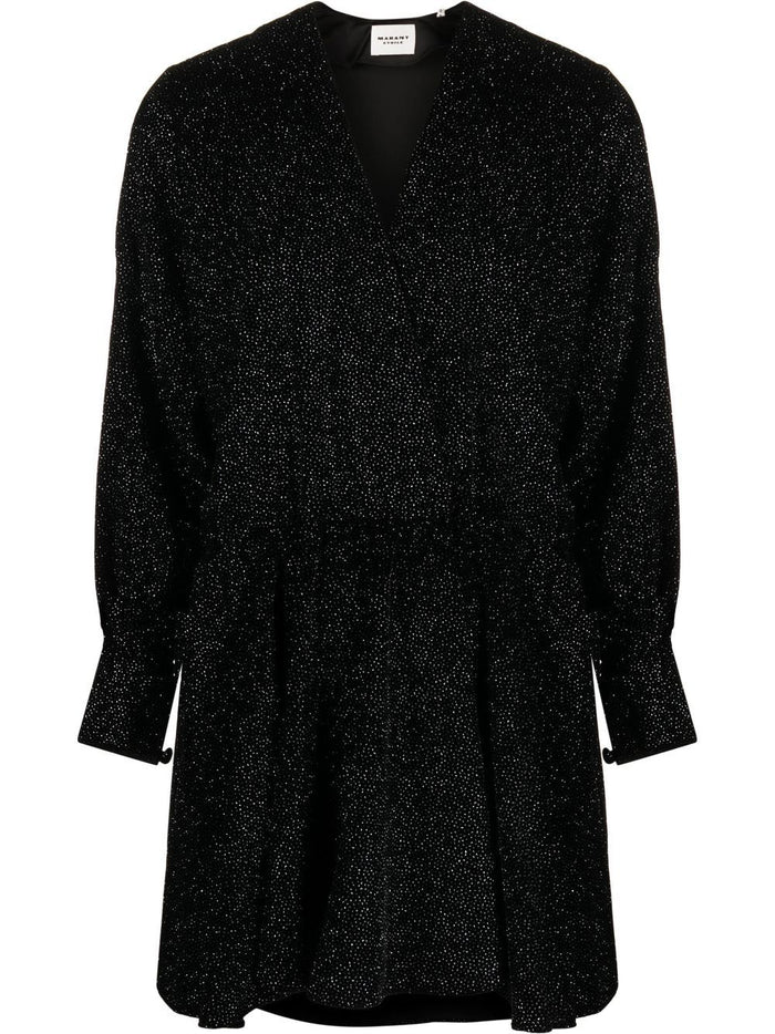 Marant Etoile Dresses Black