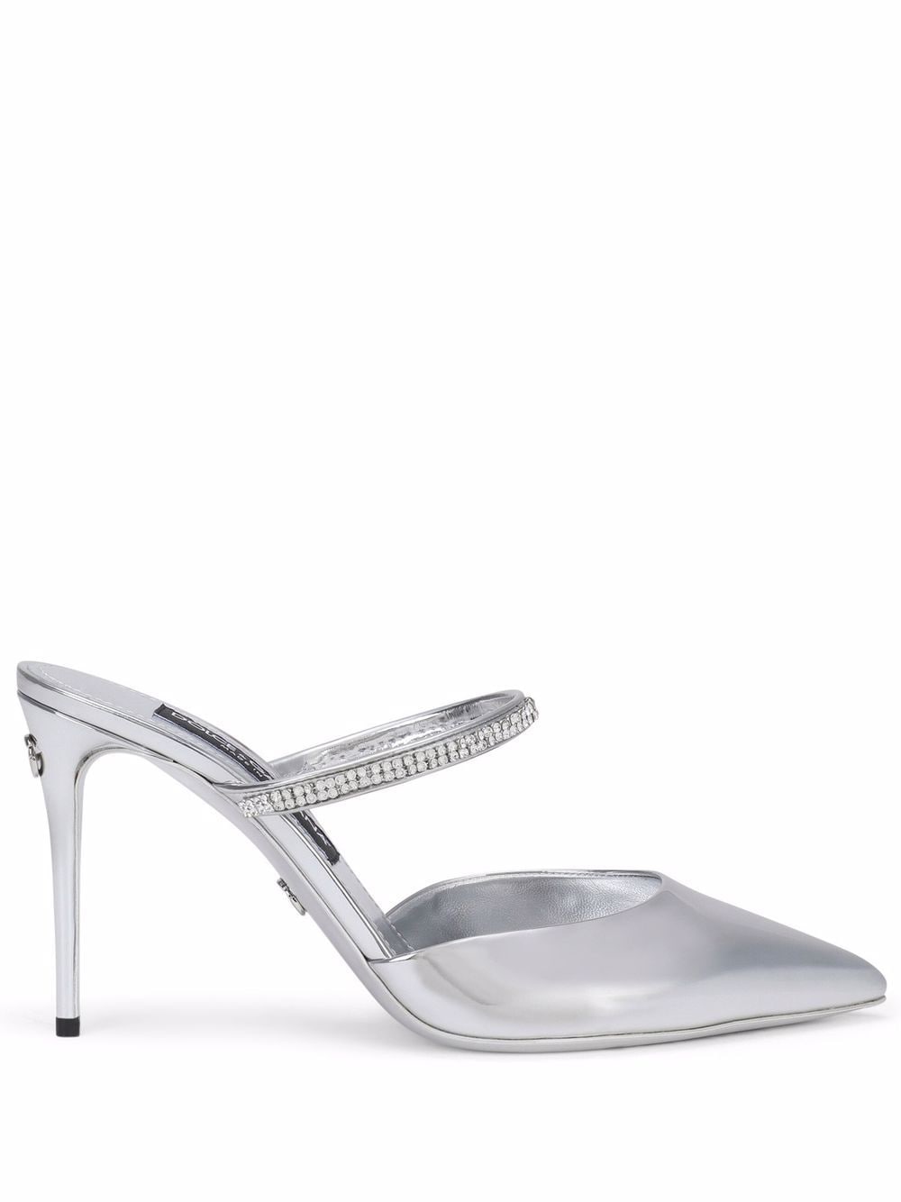 Dolce & Gabbana With Heel Silver Outer: Calf Leather