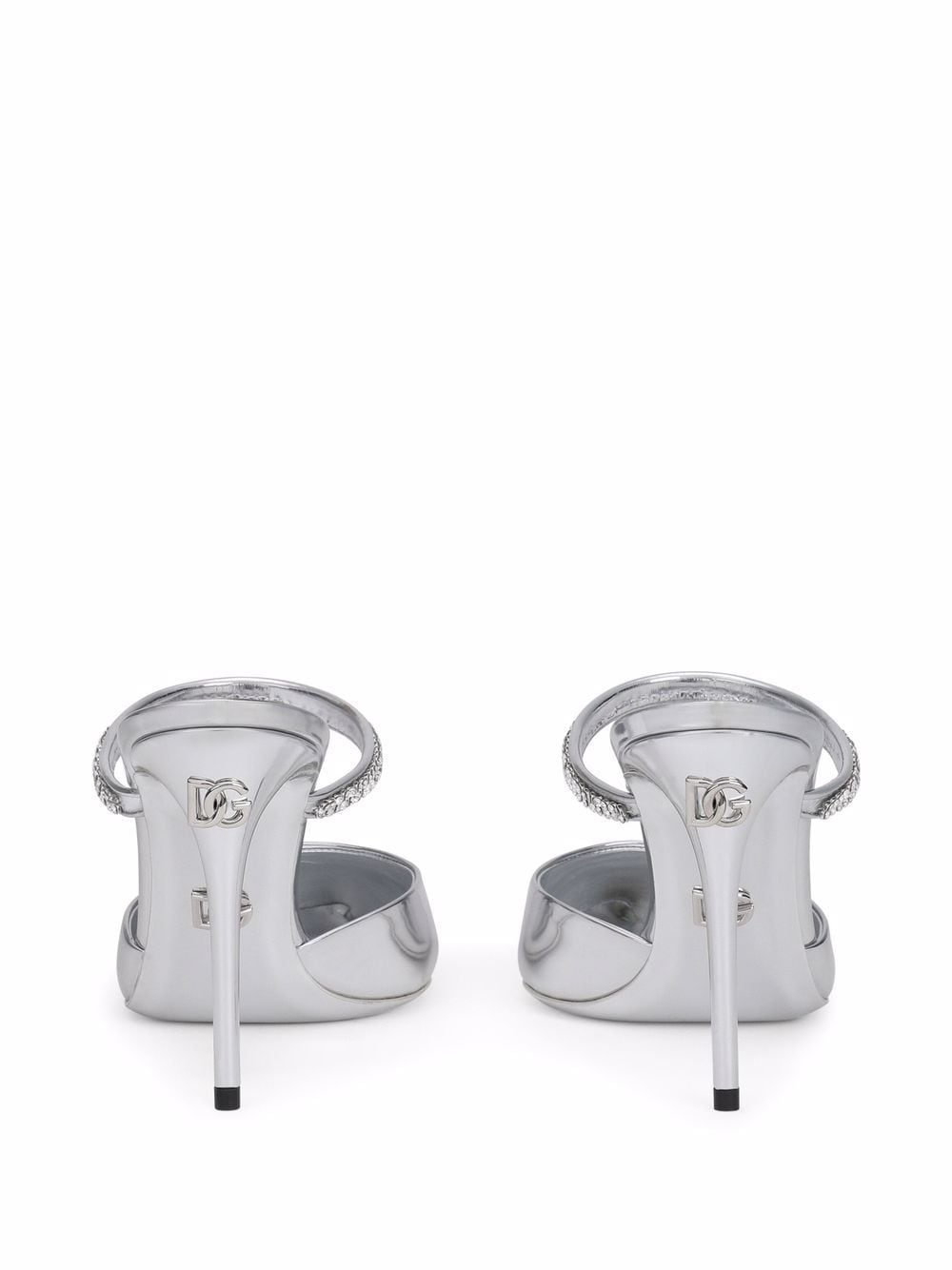Dolce & Gabbana With Heel Silver Outer: Calf Leather