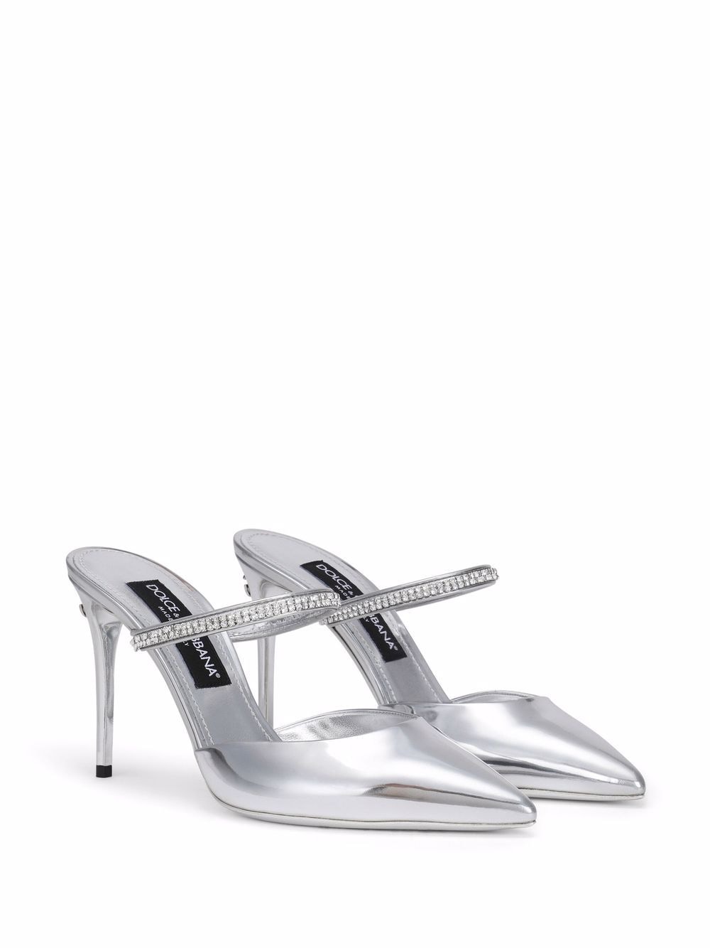 Dolce & Gabbana With Heel Silver Outer: Calf Leather