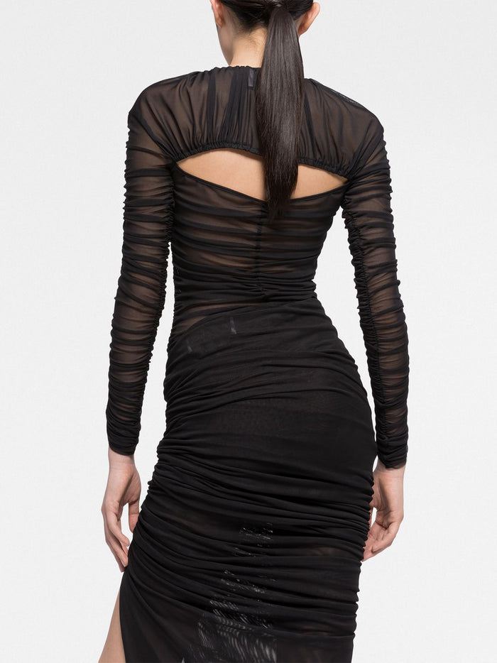 AZ FACTORY BY ESTER MANAS Top Black Body: Polyester
