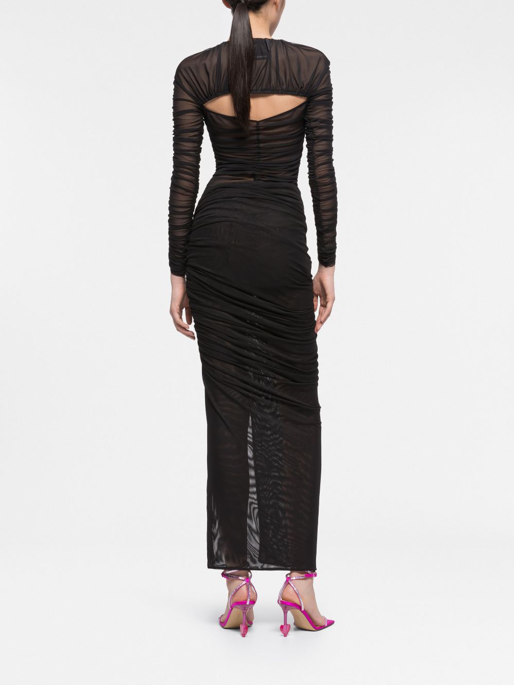 AZ FACTORY BY ESTER MANAS Top Black Body: Polyester