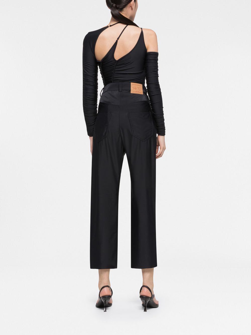 AZ FACTORY BY ESTER MANAS Top Black Body: Polyester