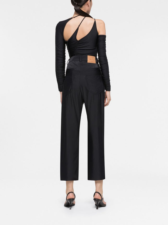 AZ FACTORY BY ESTER MANAS Top Black Body: Polyester