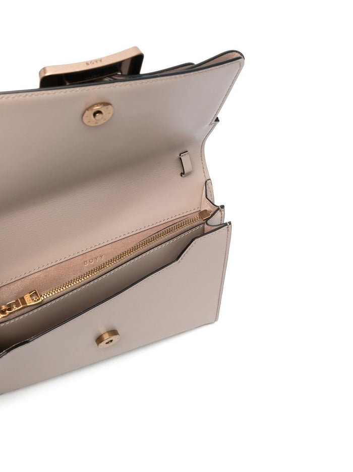 Boyy Bags Dove Grey Outer: Calf Leather