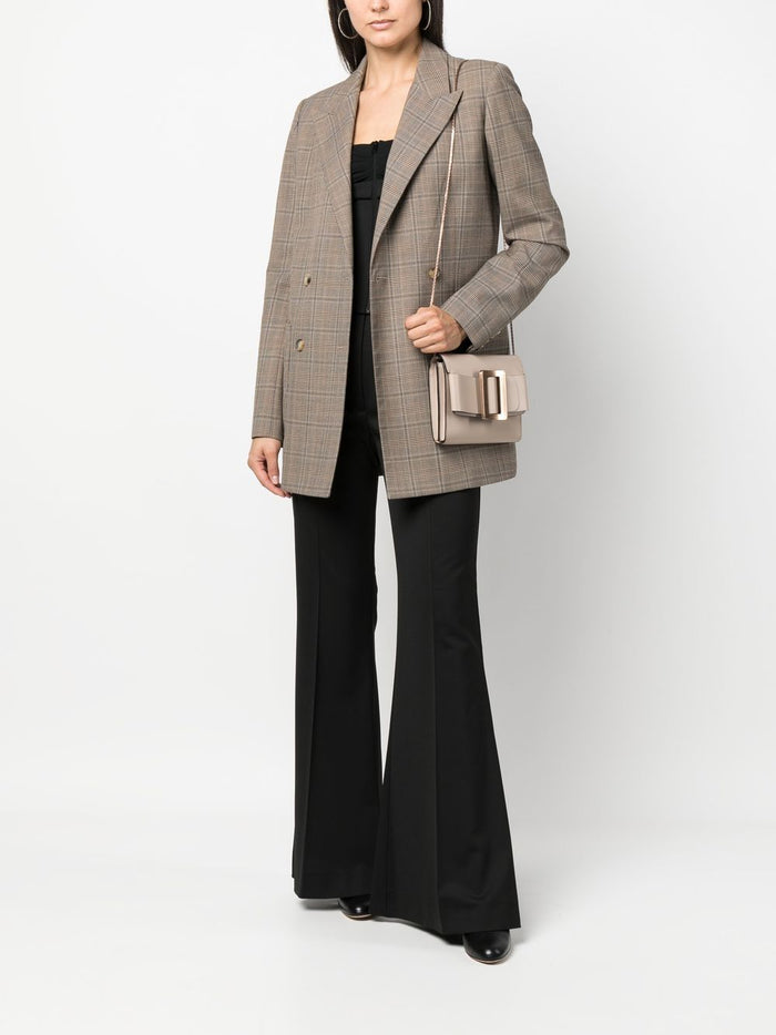 Boyy Bags Dove Grey Outer: Calf Leather