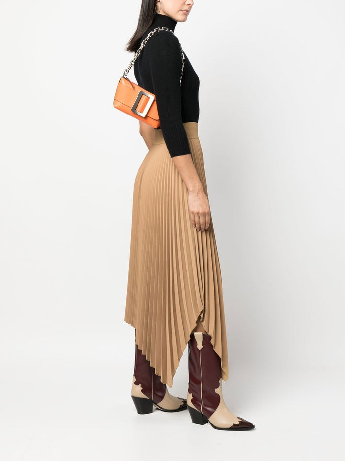 Boyy Bags Orange Outer: Calf Leather