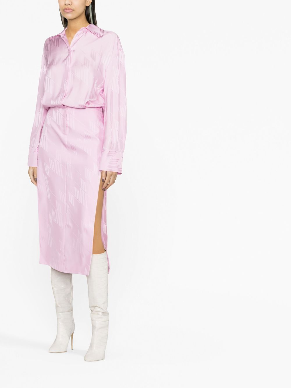 The Attico Dresses Pink