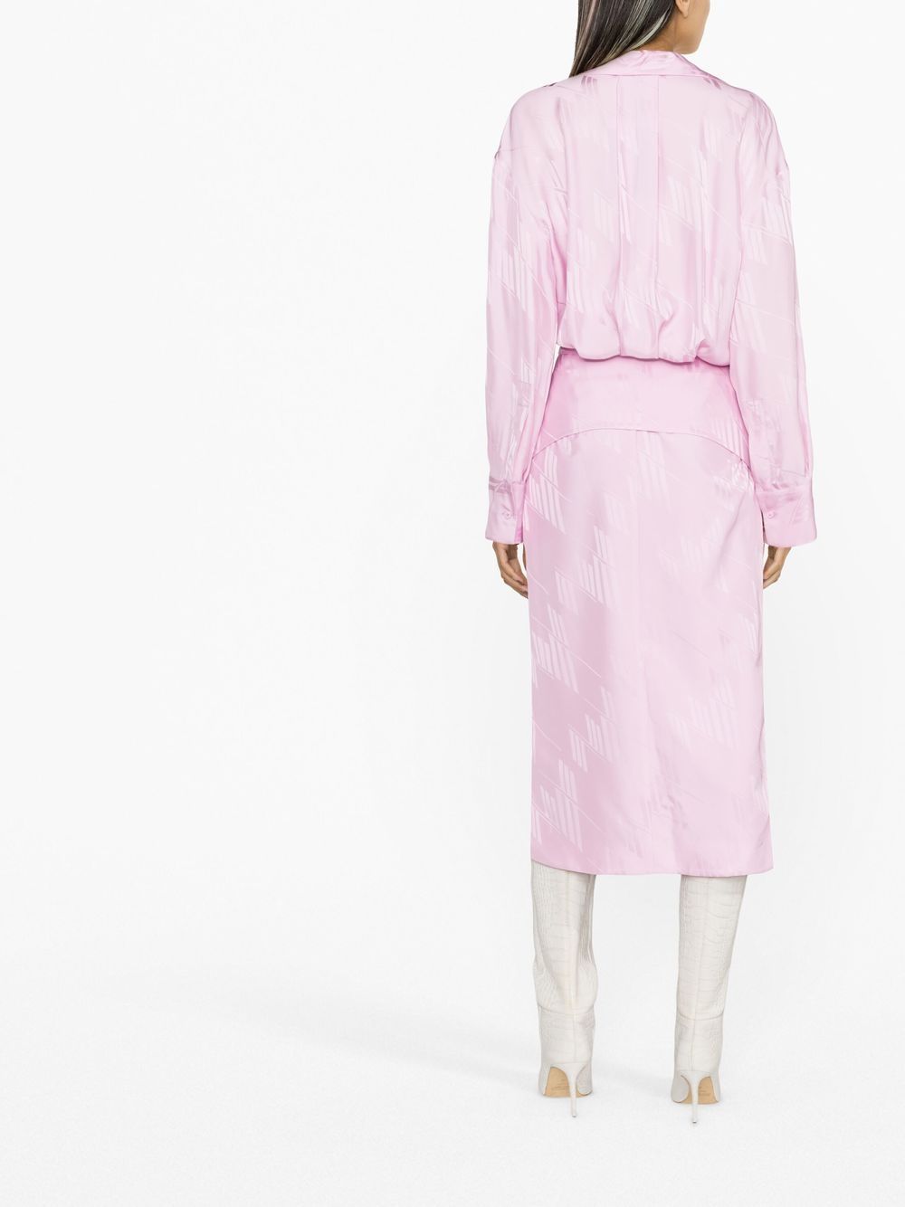 The Attico Dresses Pink