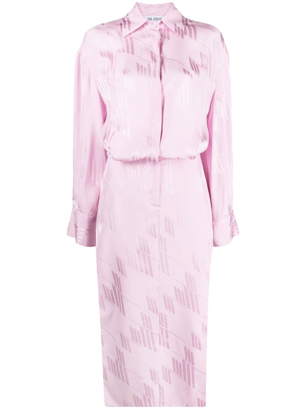 The Attico Dresses Pink