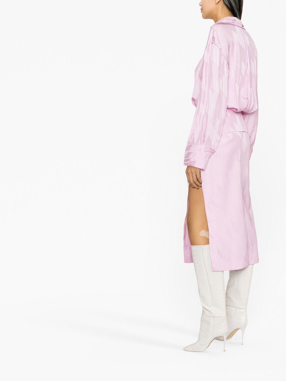 The Attico Dresses Pink