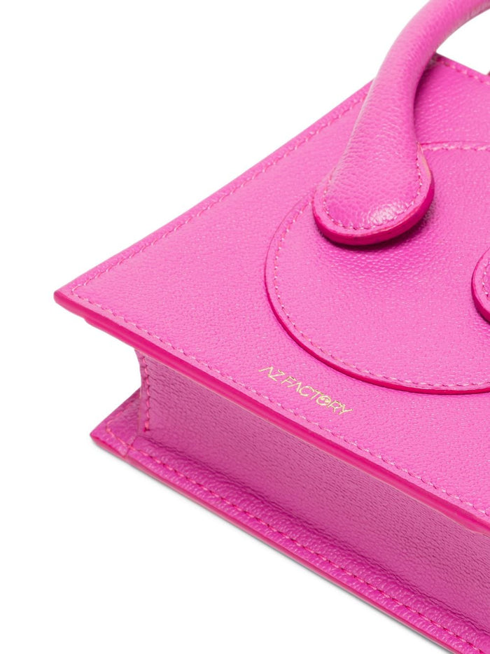 AZ FACTORY BY ESTER MANAS Bags Fuchsia Outer: Calfskin